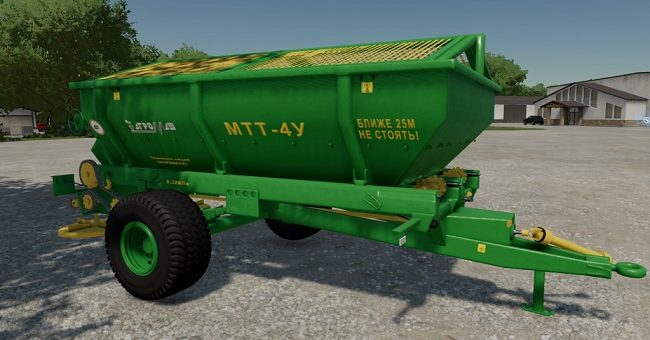 Мод распределитель MTT-4U v1.0 Фермер Симулятор 22