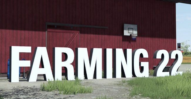 Мод ПАК Placeable Glowing Symbols Pack v1.0 Farming Simulator 22