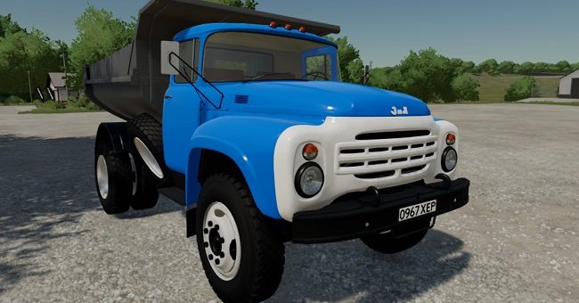 Мод самосвал ЗиЛ-130 В1 v1.0.0.0 Фермер Симулятор 2022