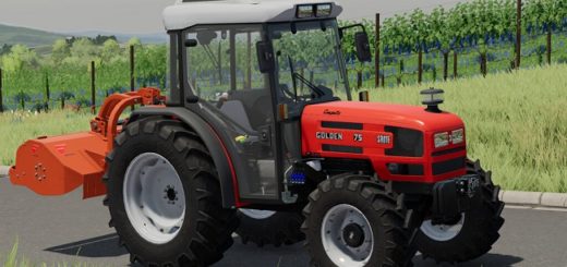Мод трактор Same Golden 75 - 85 v1.0 Farming Simulator 22