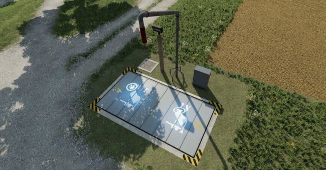 Мод Underfloor Storage For Bulk Materials Or Liquids v1.0.0.1 FS22