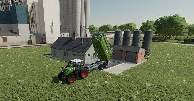 Мод точка продажи Wholesale v1.0.0.5 Farming Simulator 22