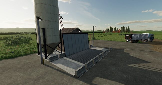 Мод Woodchips Sell Station v1.0 Farming Simulator 2022