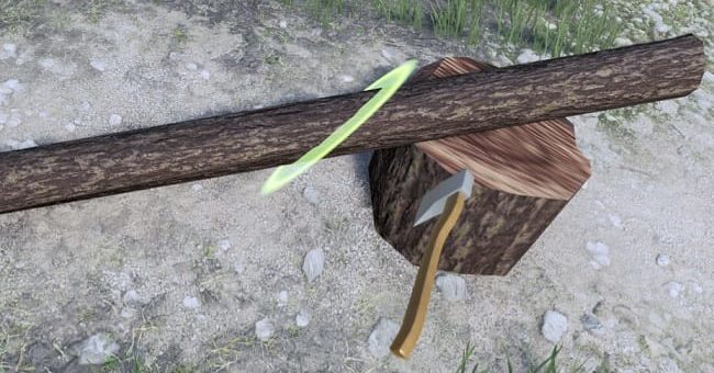 Мод топор AXE v1.0 Farming Simulator 22
