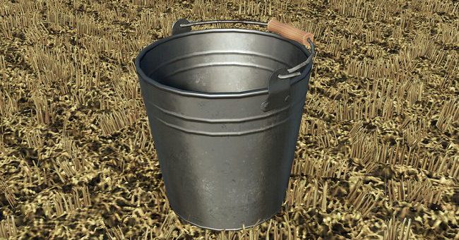 Мод ведро Bucket v1.1 Farming Simulator 22