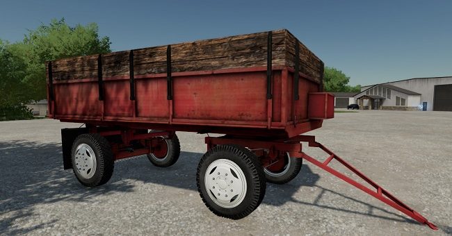 Мод прицеп Imum Trailer v1.0 Farming Simulator 22