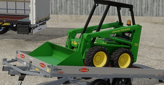 Мод погрузчик JD90 Skid Steer Loader v1.0 FS2022