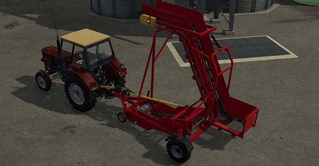 Мод Krukowiak Z437 v1.0.1.1 Farming Simulator 22