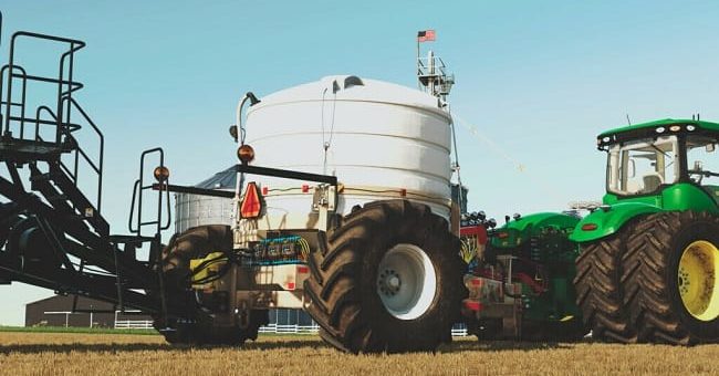 Мод ПАК Lizard Liquid Fertilizer Wagons v1.0 Farming Simulator 22