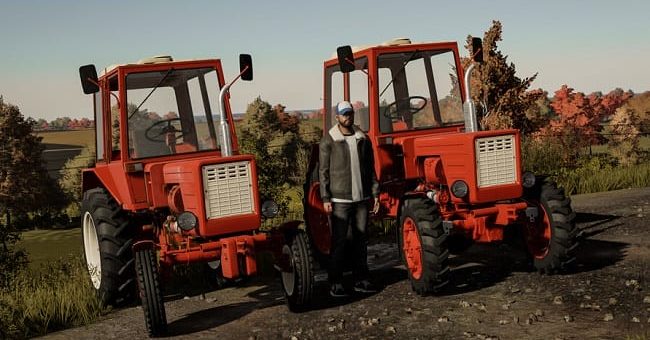 Мод трактор Lizard T30 v1.0 Фарминг Симулятор 2022