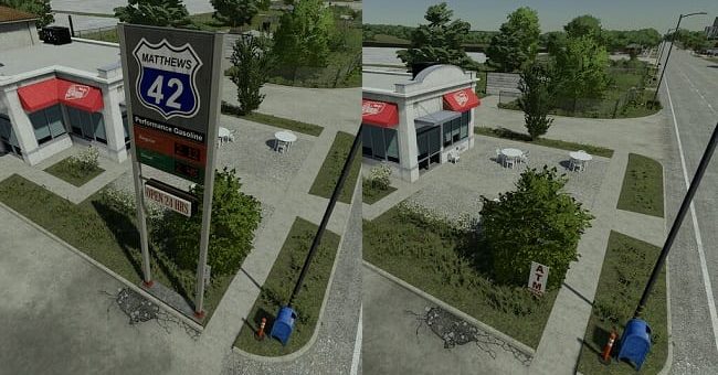 Мод скрипт Map Objects Hider v1.0 Farming Simulator 2022