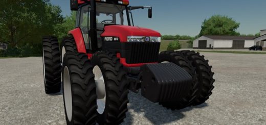 Мод трактор NH Ford Versatile v1.1 Farming Simulator 2022
