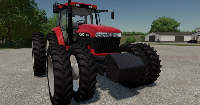 Мод трактор NH Ford Versatile v1.1 Farming Simulator 2022