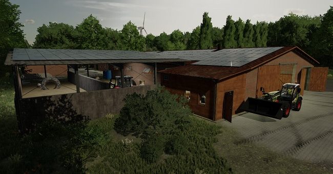 Мод свинарник Outdoor Climate Pigsty v1.0 FS22