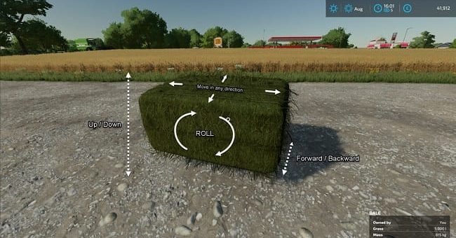 Мод скрипт Precision Hands v1.0 Farming Simulator 2022
