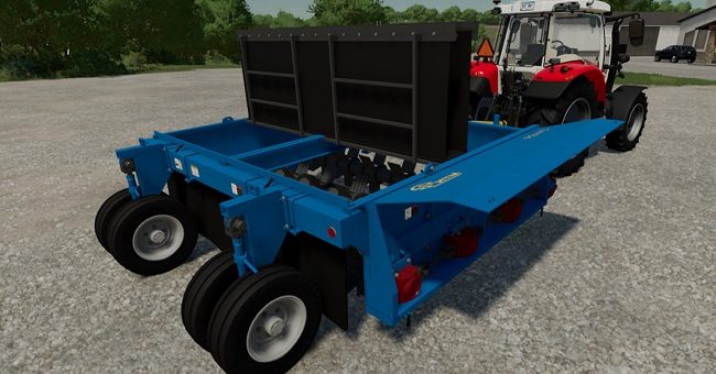 Мод Ритм РБМ-6 v1.0 Фермер Симулятор 2022