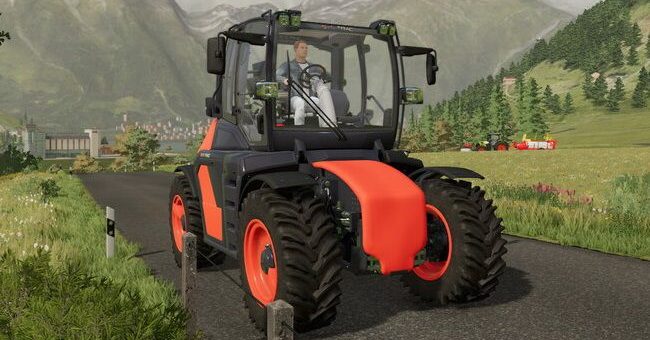 Мод трактор SYN TRAC Pack + Pro Edition v1.2.0.5 FS22