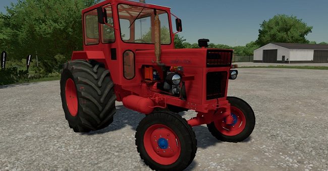 Мод трактор U650 C14 v1.0 Farming Simulator 2022