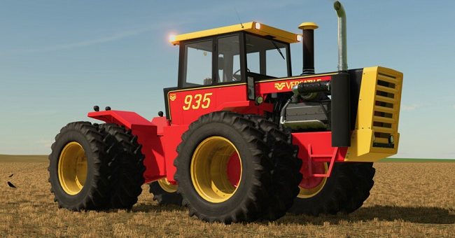 Мод трактор Versatile 935 v1.0 Farming Simulator 2022